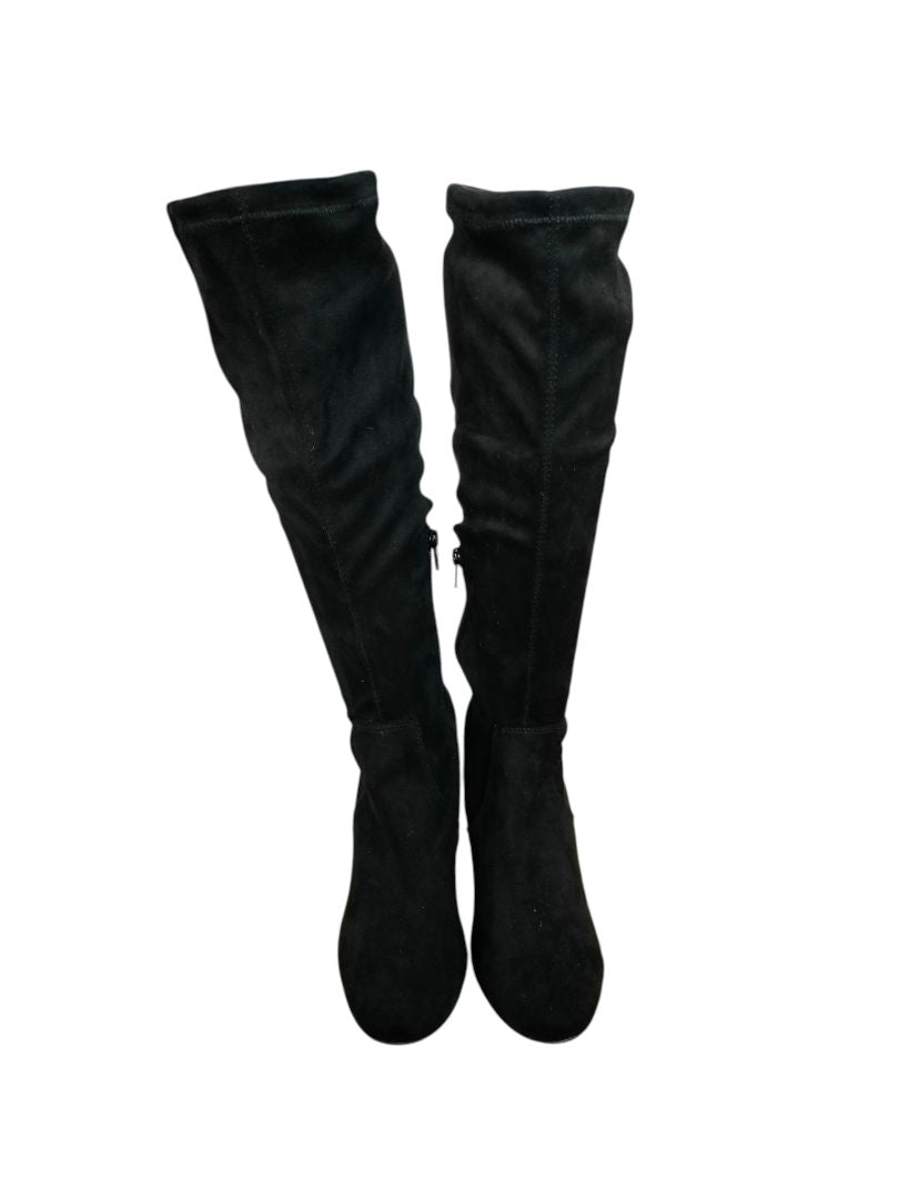 London Rebel | Black Boots | Size 8