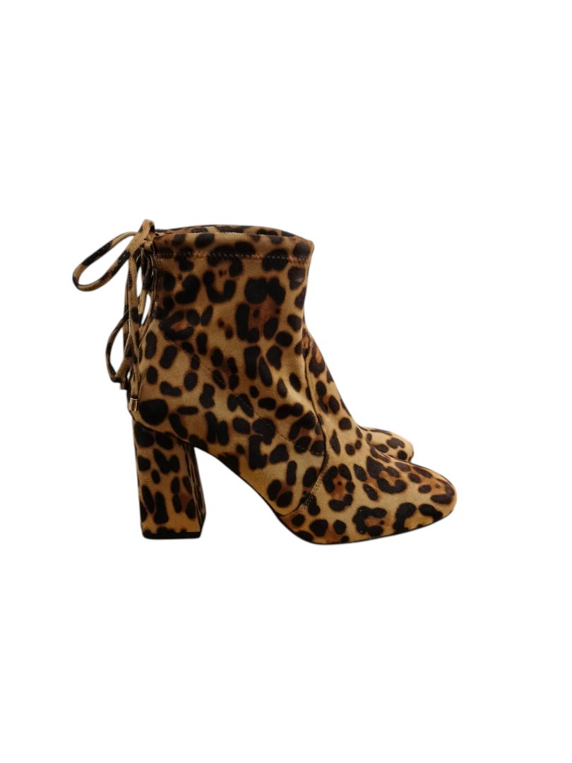 Novo | Leopard Boots | Size 6
