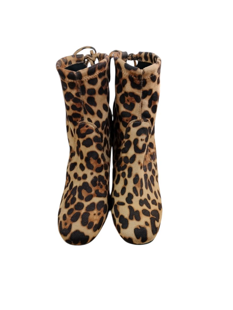 Novo | Leopard Boots | Size 6