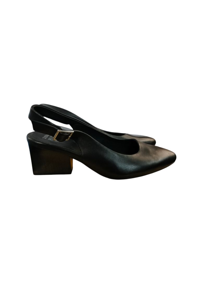 Ziera | Black Heels | Size 39