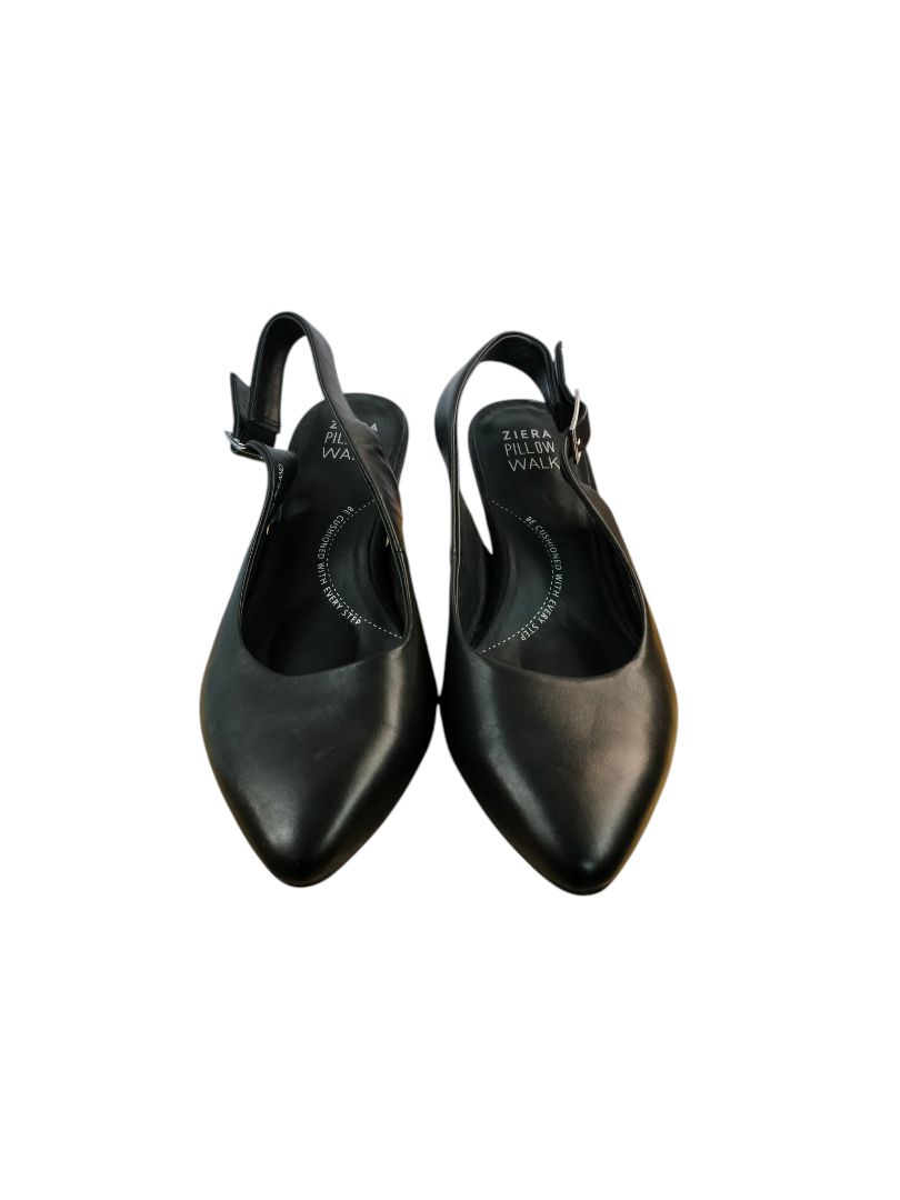 Ziera | Black Heels | Size 39