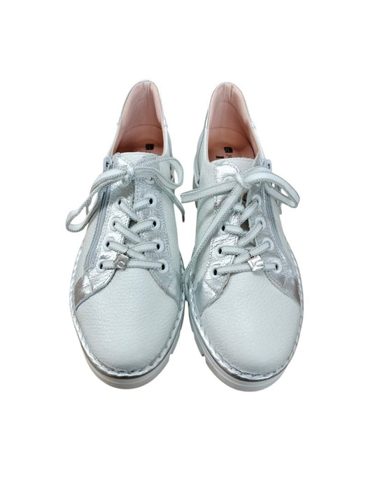 Jose Saenz | white and silver Shoes | Size 37