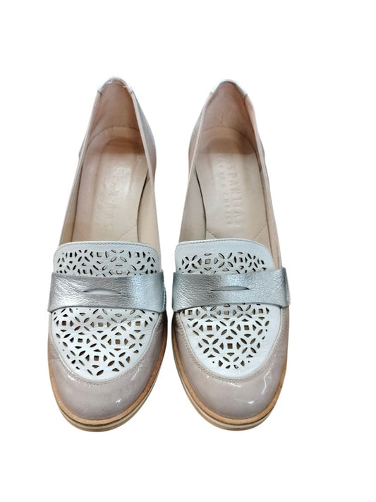 Hispanitas | Neutral Heels | Size 39