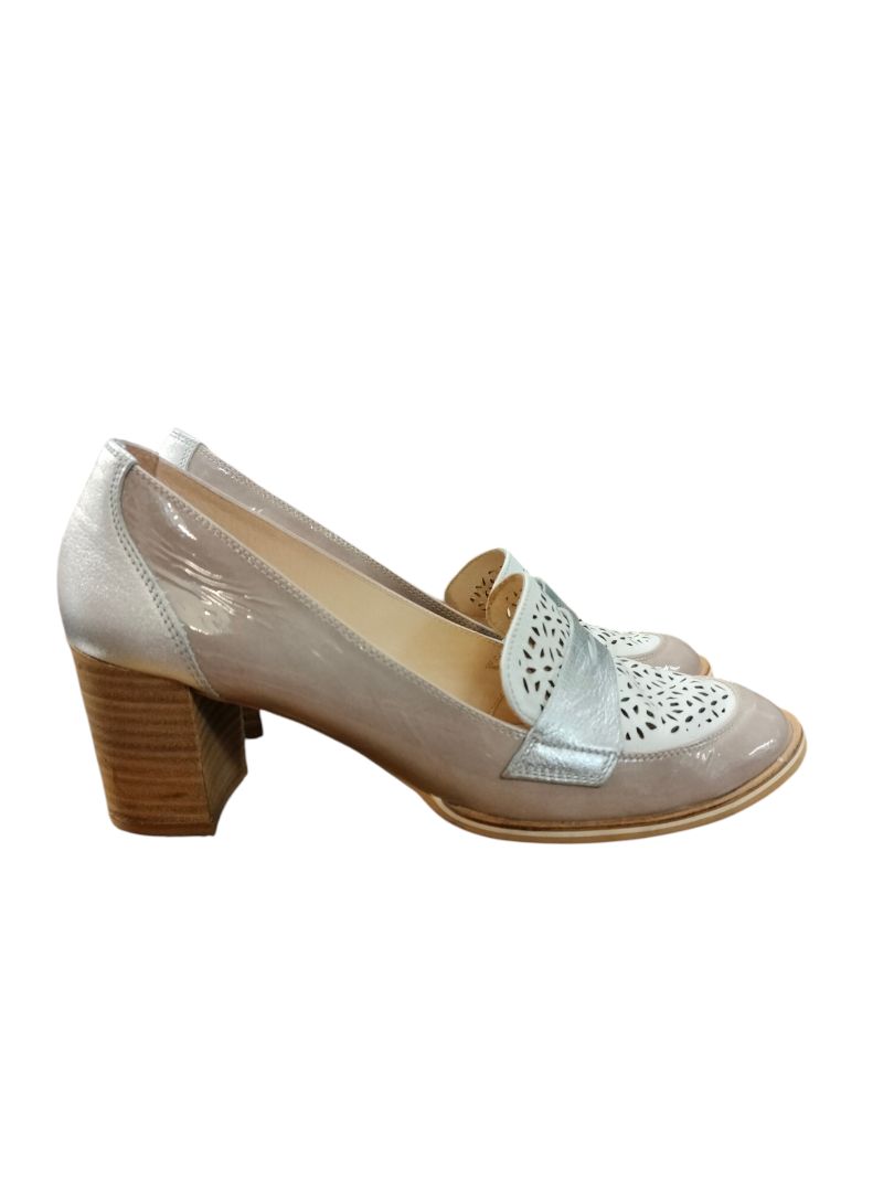 Hispanitas | Neutral Heels | Size 39
