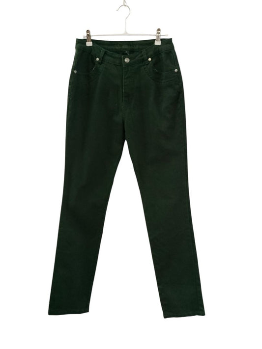 Vassalli | Green Pants | Size 10