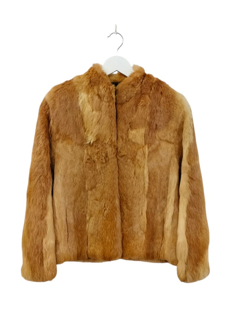 Unbranded | Tan Fur Top | Size S/M