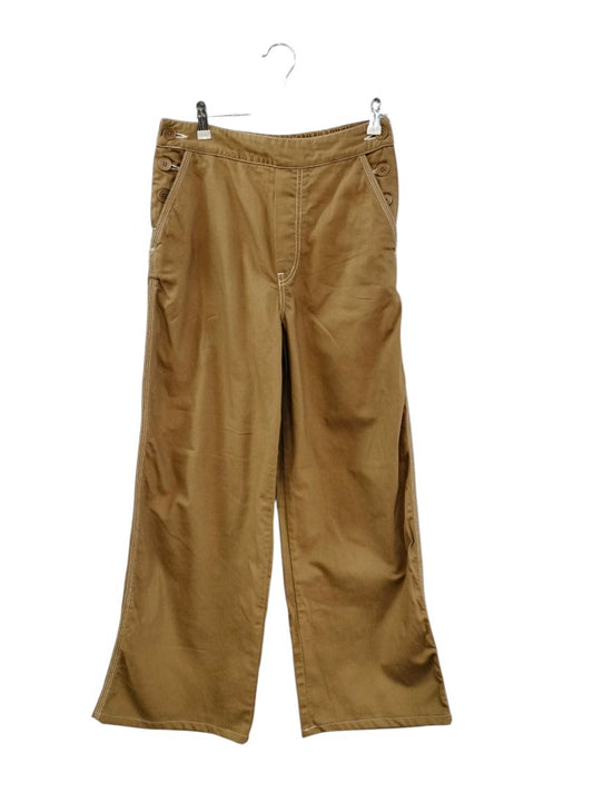 Kowtow | Golden Brown Pants | Size S