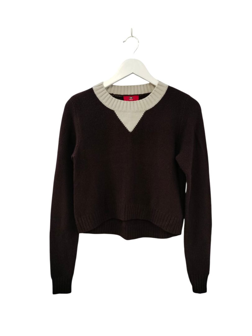 Cue | Brown Top | Size S