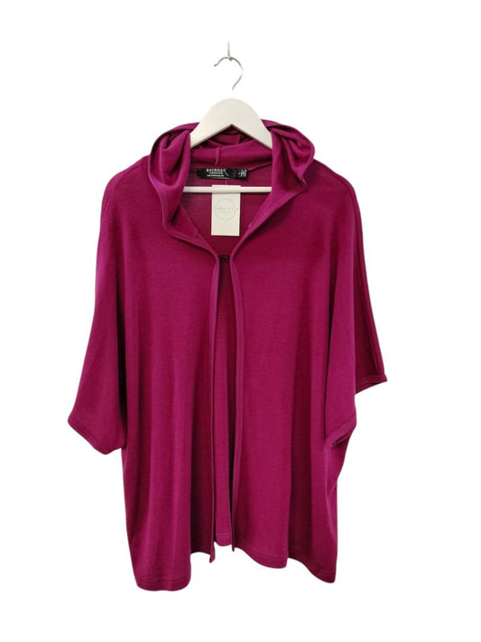 Bay Road Merino | Fushsia Cardigan | Size S