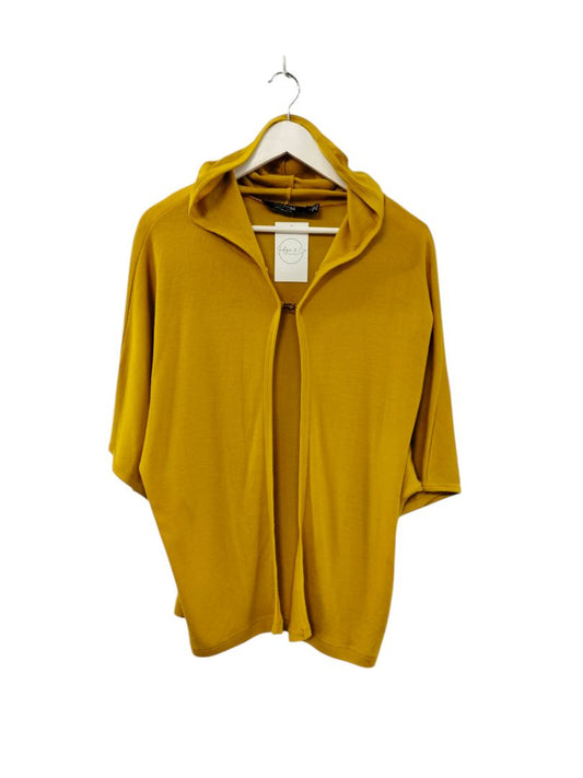 Bay Road Merinos | Mustard Cardigan | Size L