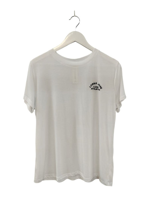 Lorna Jane | White Tee | Size M