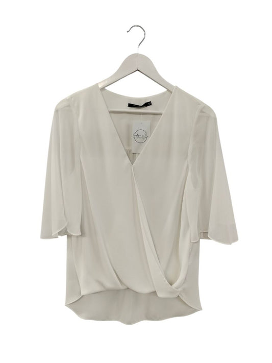 Portmans | White Top | Size 12