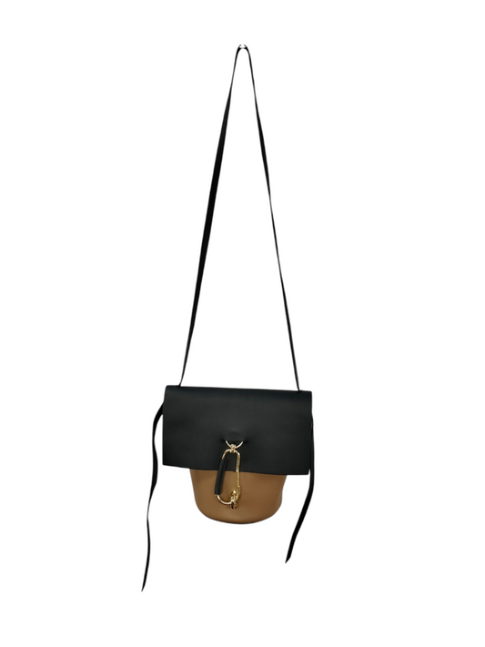 ZAC POSEN | beige and Navy Handbag | Size