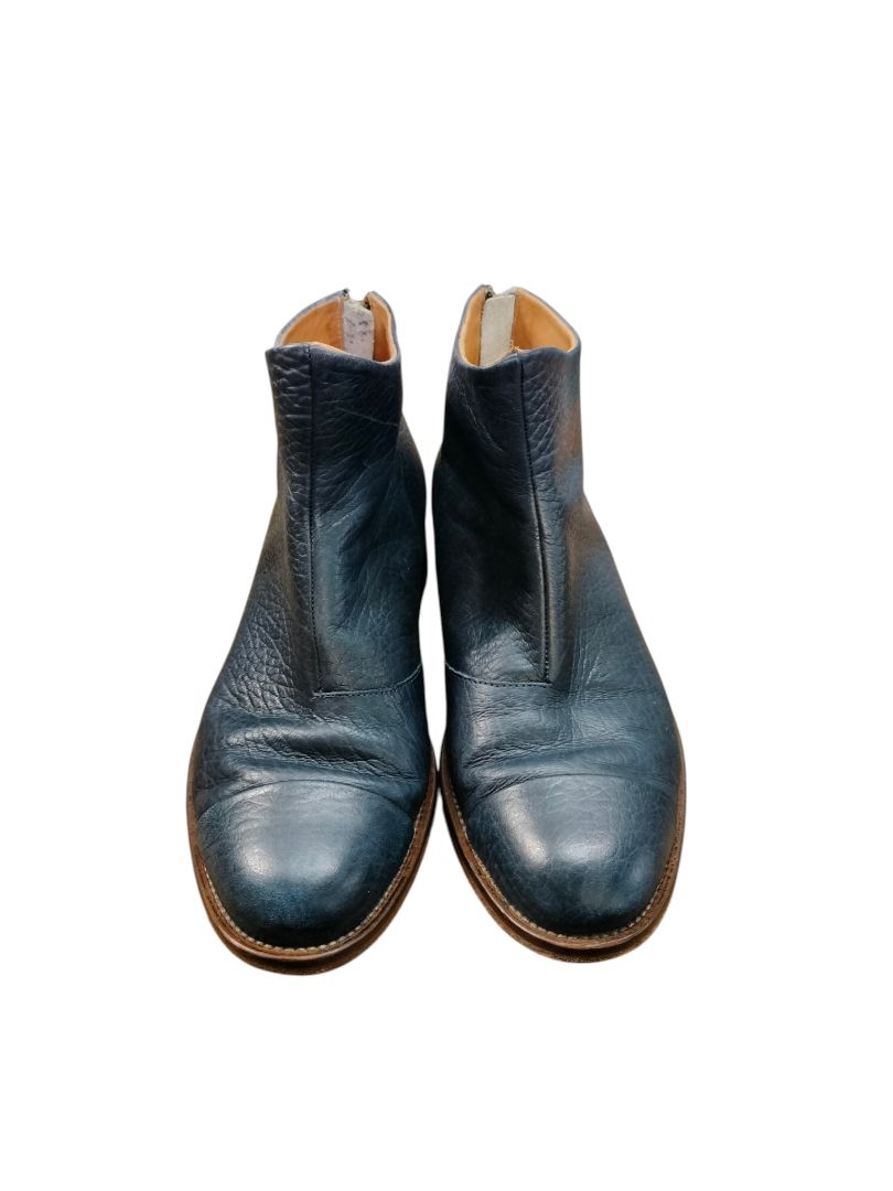Beau Coops | Navy Boots | Size 37