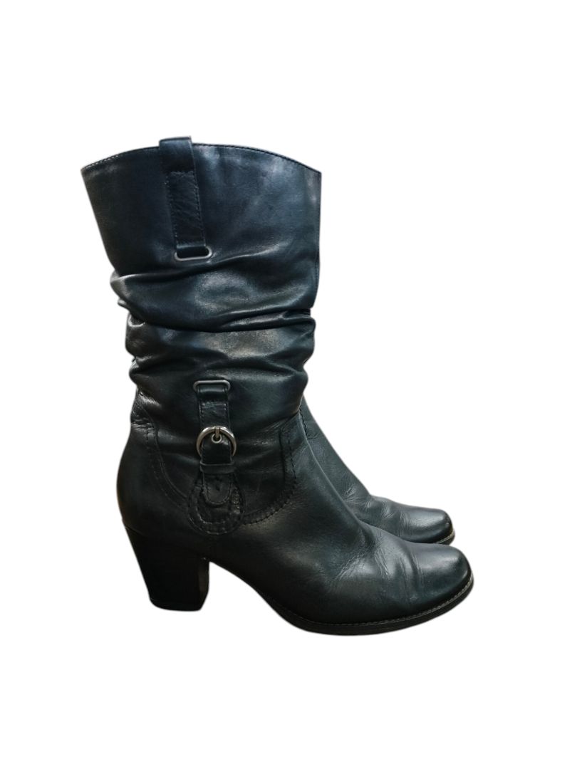 Gino Ventori | Denim Boots | Size 37