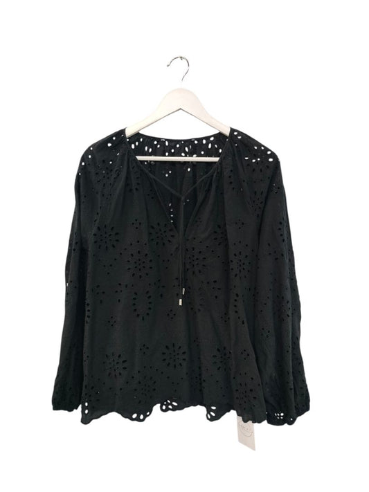 Decjuba | Black Top | Size Approx 12