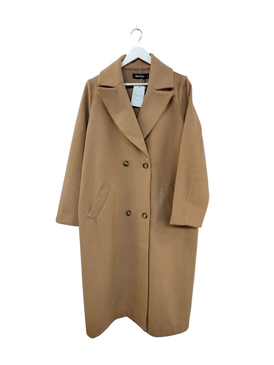Eb & Ive | Caramel Jacket | Size XL