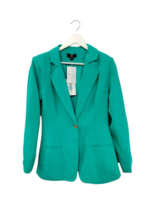 Amaya | Teal Jacket | Size 8