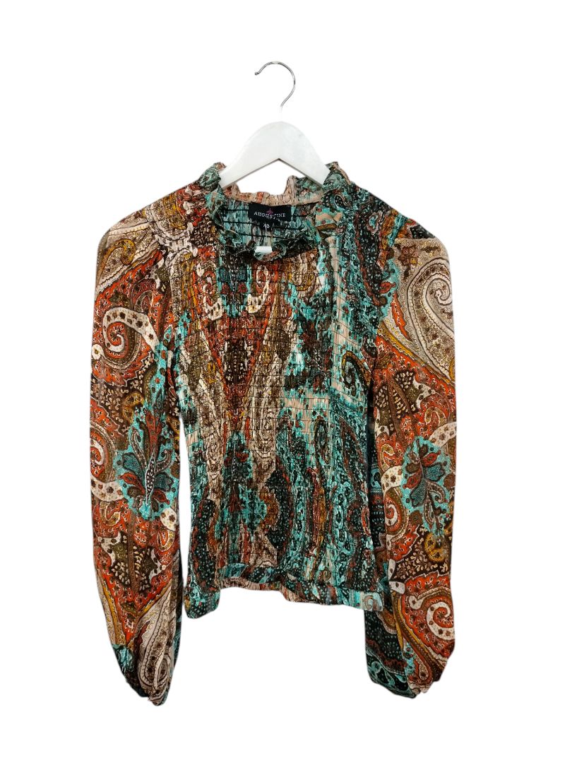 Augustine | Multi Print Top | Size XS