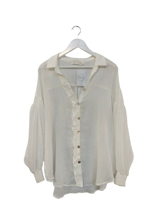 The Fated | White Top | Size 14