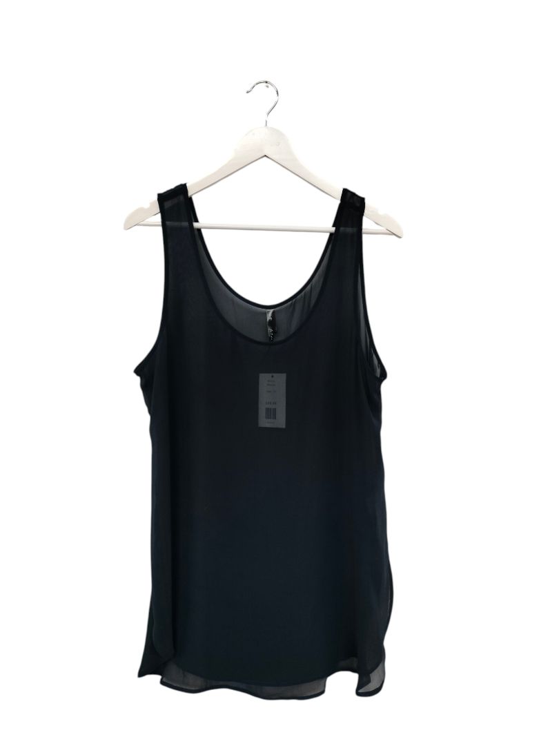 Moochi | Navy Top | Size 14