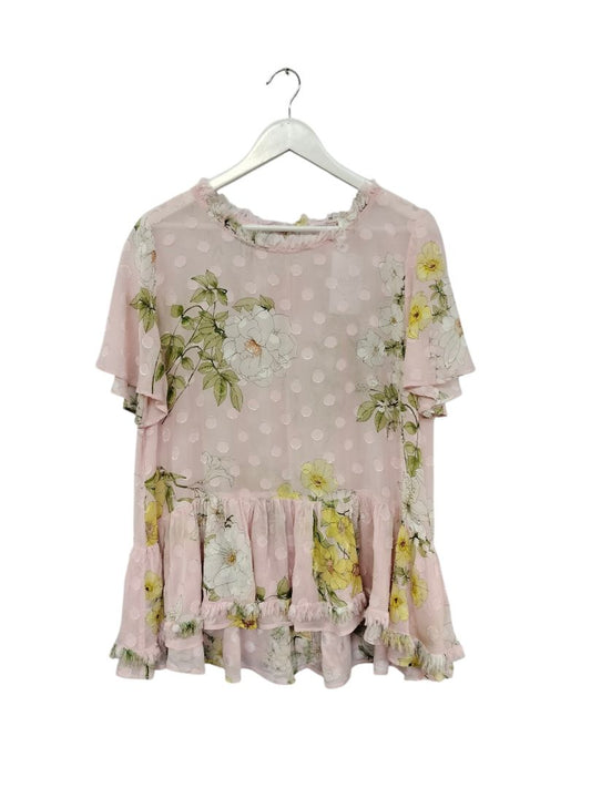 Trelise Cooper | Floral Top | Size L