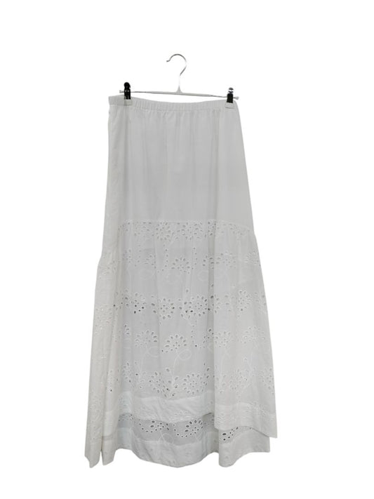 Dear Sutton | White Skirt | Size 14
