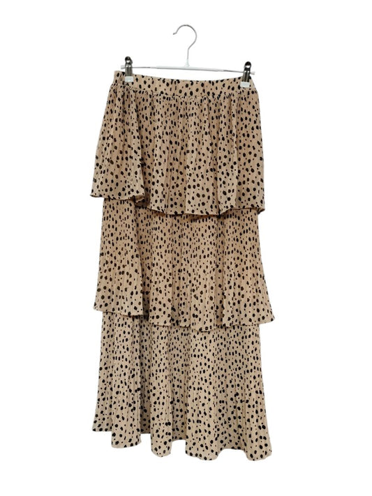 Grace & Co | Animal Print Skirt | Size 12