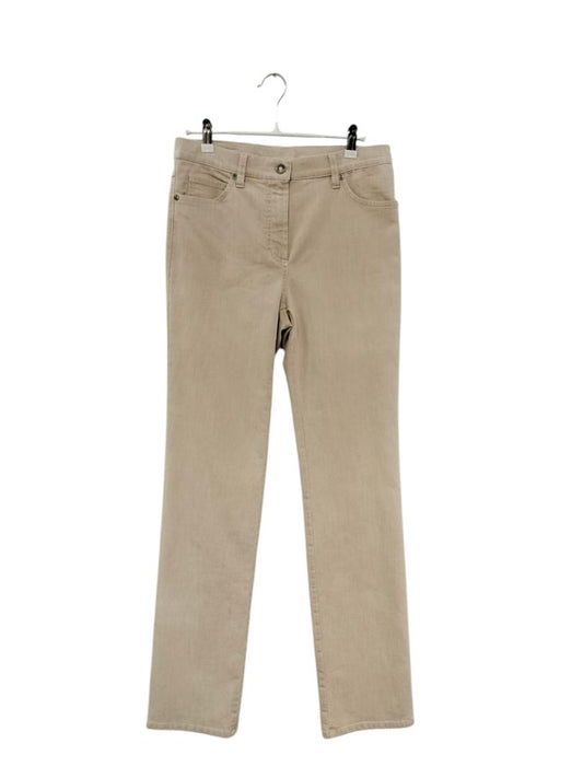 Gerry Weber | Light Tan Top | Size Approx S/M