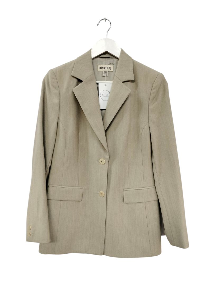 Country Road | Beige Jacket | Size 6
