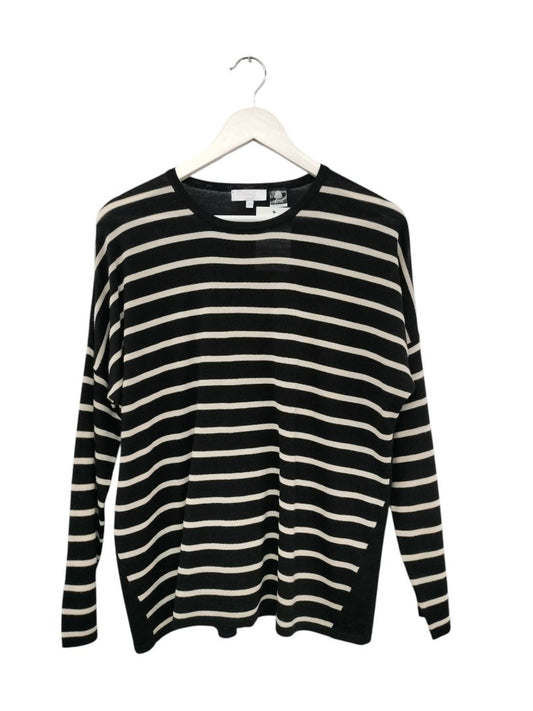 Ella J | Blk/Wht Stripe Jersey | Size 12