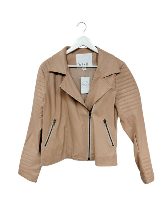 Wish The Label | Blush Jacket | Size L