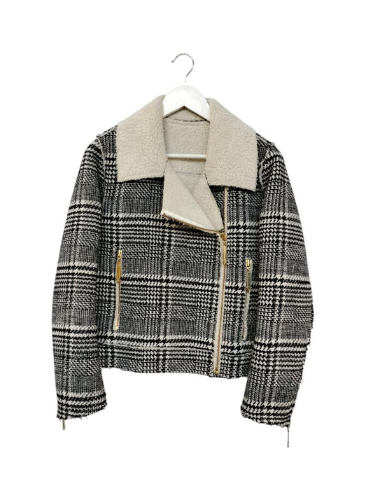 Karen Walker | Black/White Jacket | Size M/L