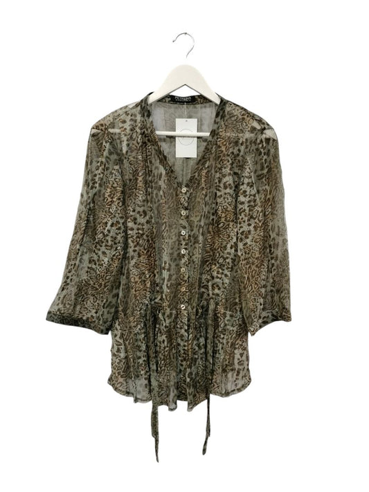 Petrena | Leopard Top | Size 14