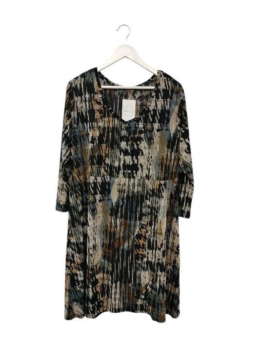 Siren | Dark Pattern Dress | Size XL