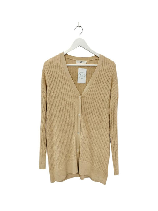 Sills | Beige Cardigan | Size S