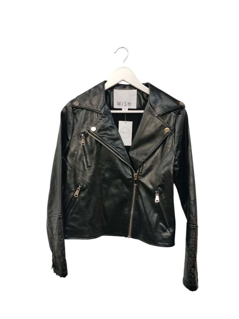 Wish The Label | Black Jacket | Size S