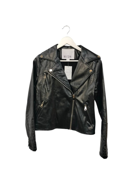Wish The Label | Black Jacket | Size S