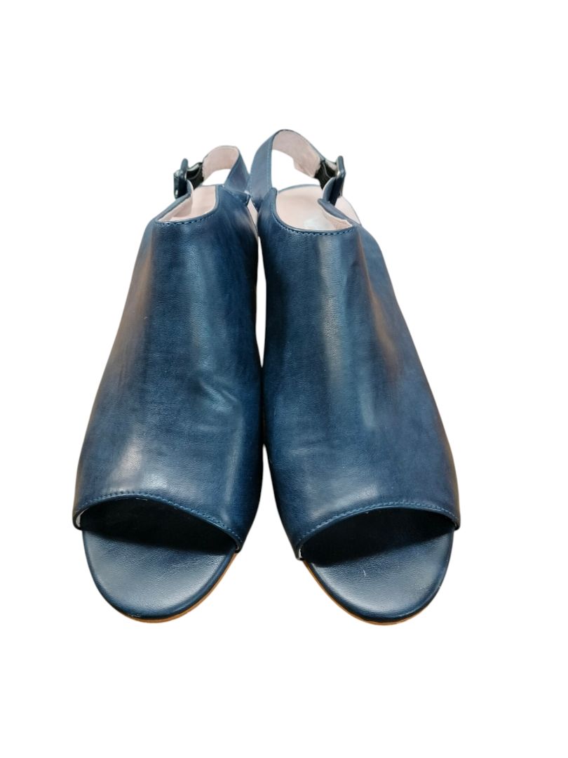 Valdo | Navy Heels | Size 40