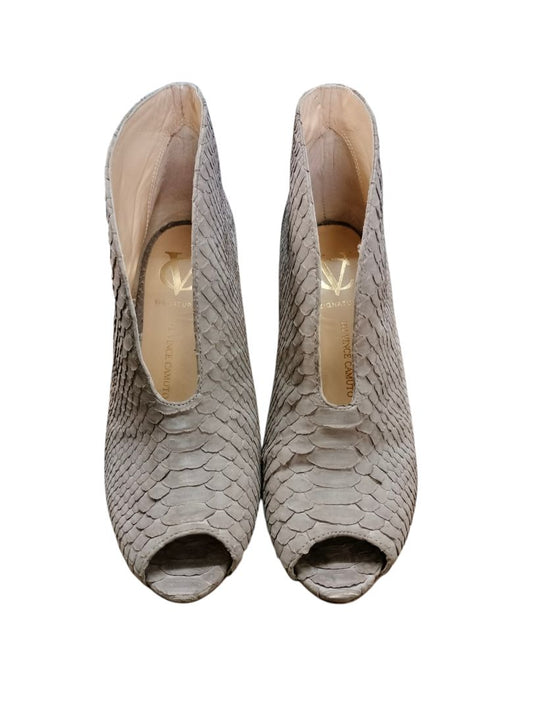 Vero Cuoio | Grey Boots | Size