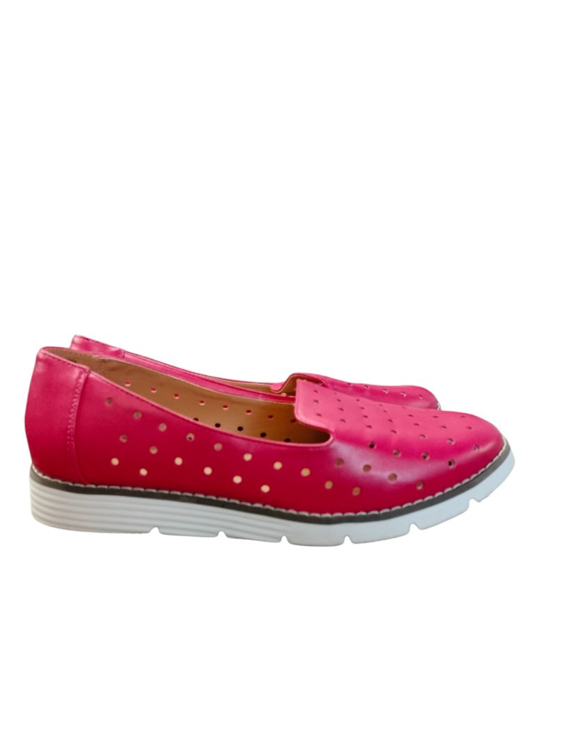 Sakura | Pink Shoes | Size 8