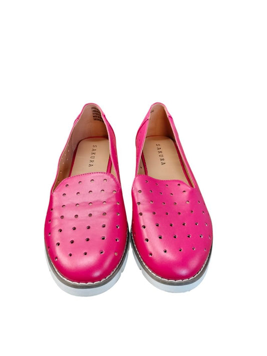 Sakura | Pink Shoes | Size 8