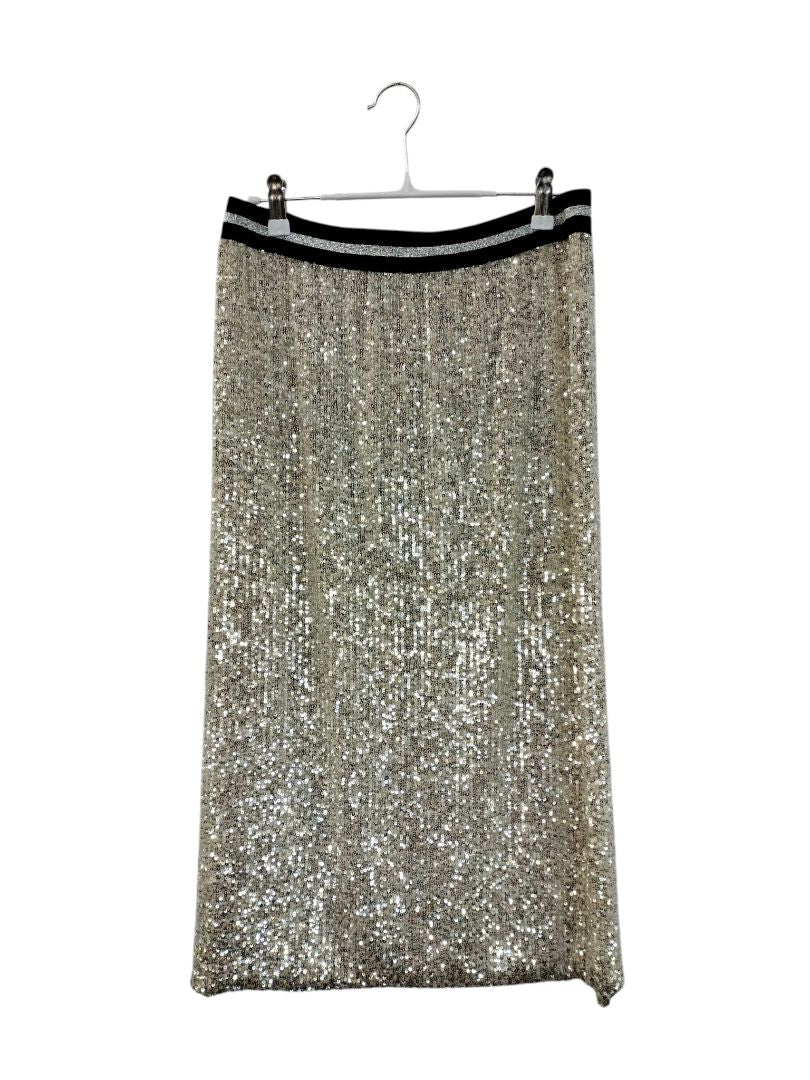 Repertoire | Silver Skirt | Size 8