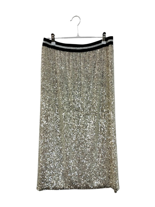 Repertoire | Silver Skirt | Size 8