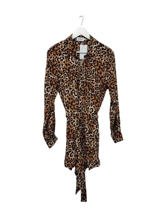Tigerlily | Animal Print Jumpsuit | Size 8