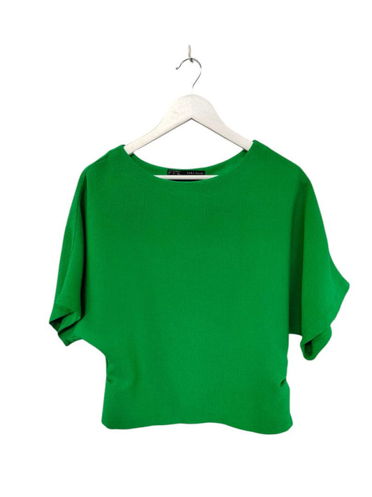 Zara | Green Top | Size M