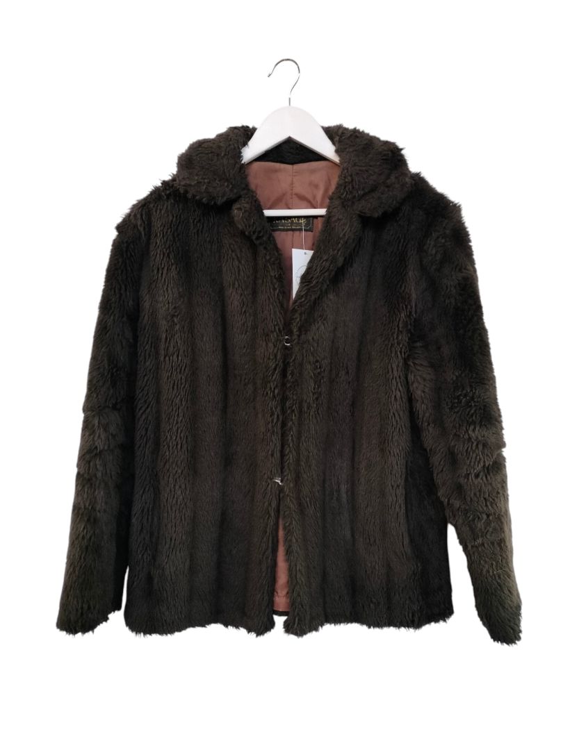 Kasage | Brown Coat | Size 16