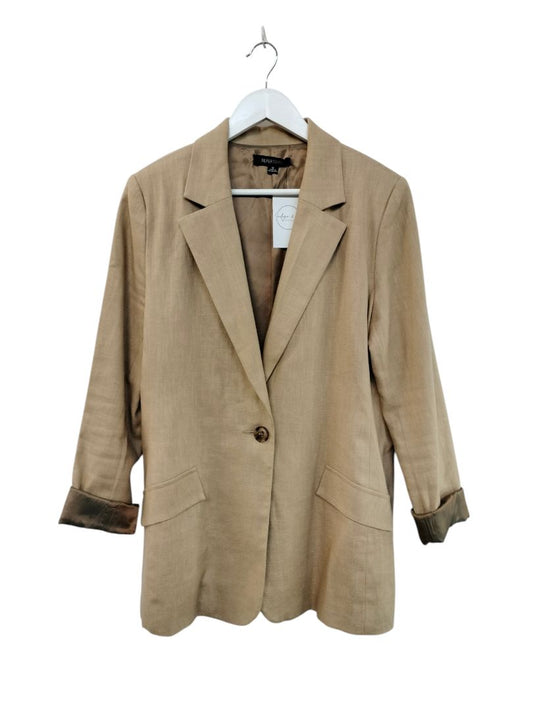 Repertoire | Khaki Blazer | Size 12