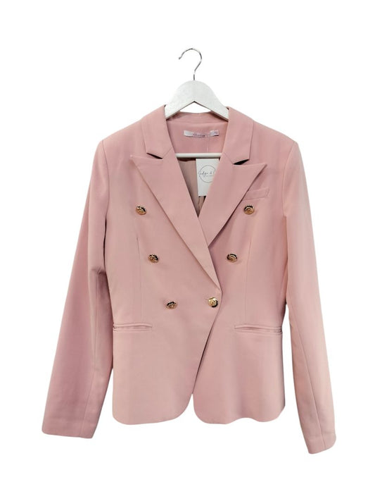 Harlow | Pink Blazer | Size 10