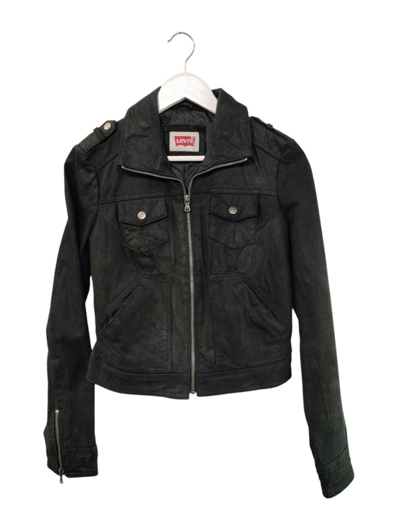 Levis | Black Jacket | Size M